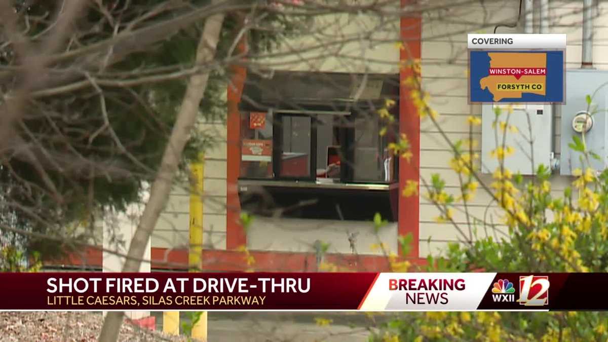 North Carolina Little Caesar’s restaurant drivethru shooting