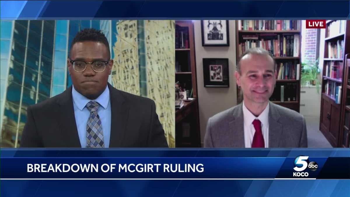 Expert discusses case of McGirt vs. Oklahoma