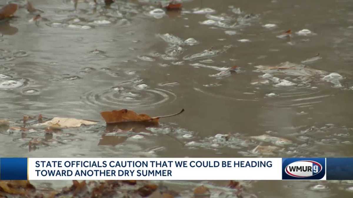Dry weather leads to summer drought concerns