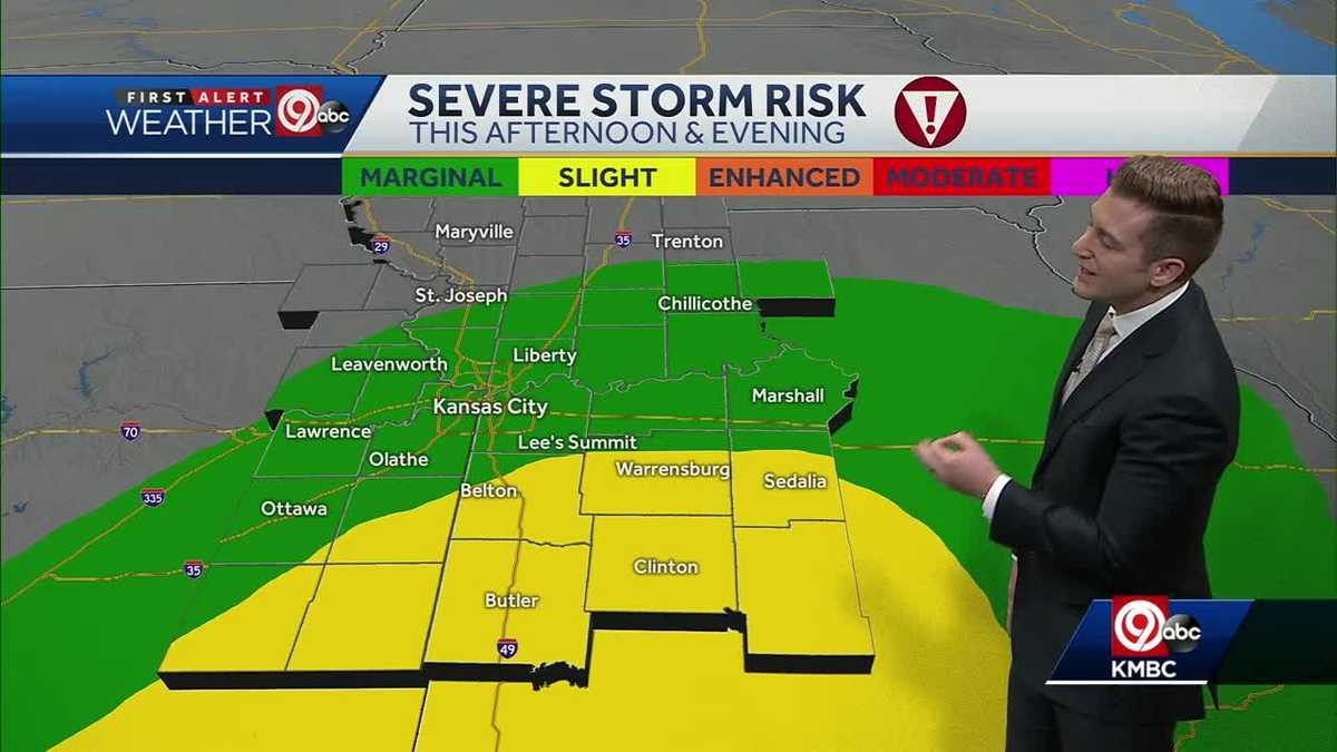 Severe thunderstorms Friday afternoon bring risk for more flooding