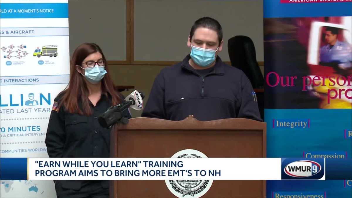 AMR program aims to recruit EMTs, pay them during training