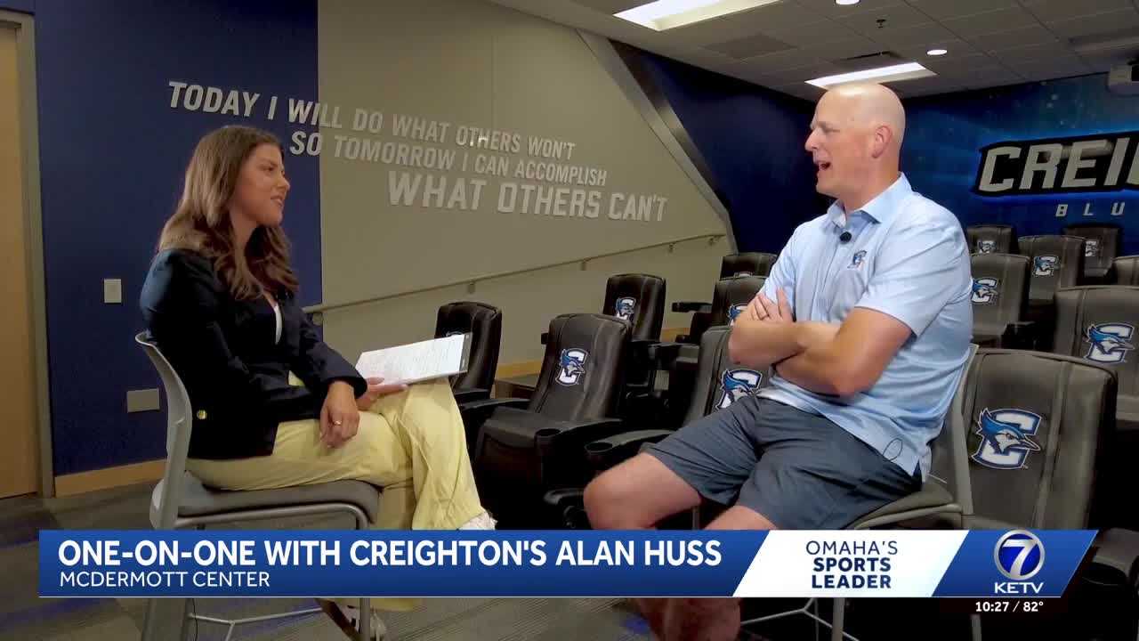 ketv.com - Lauren Michelson - Alan Huss shares vision for Creighton basketball as new head coach