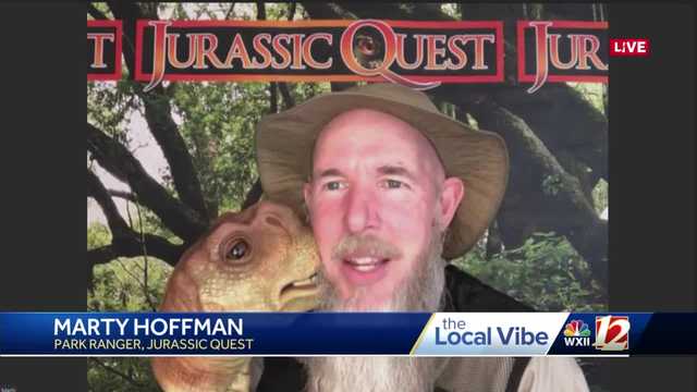 Dinosaur themed experience stopping in Winston-Salem - Vimarsana News
