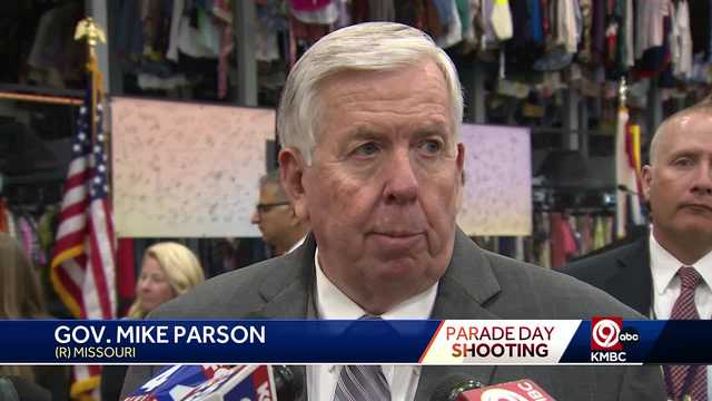 Missouri Governor details his experience at Chiefs parade and rally shooting - Vimarsana News
