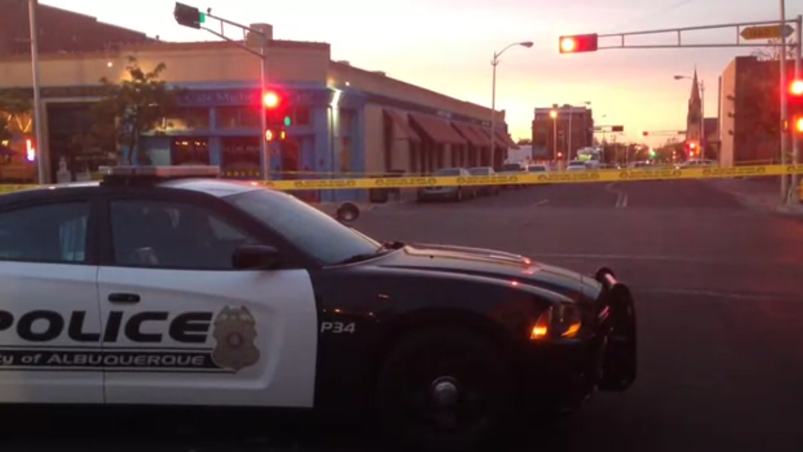 Overnight shooting in downtown ABQ