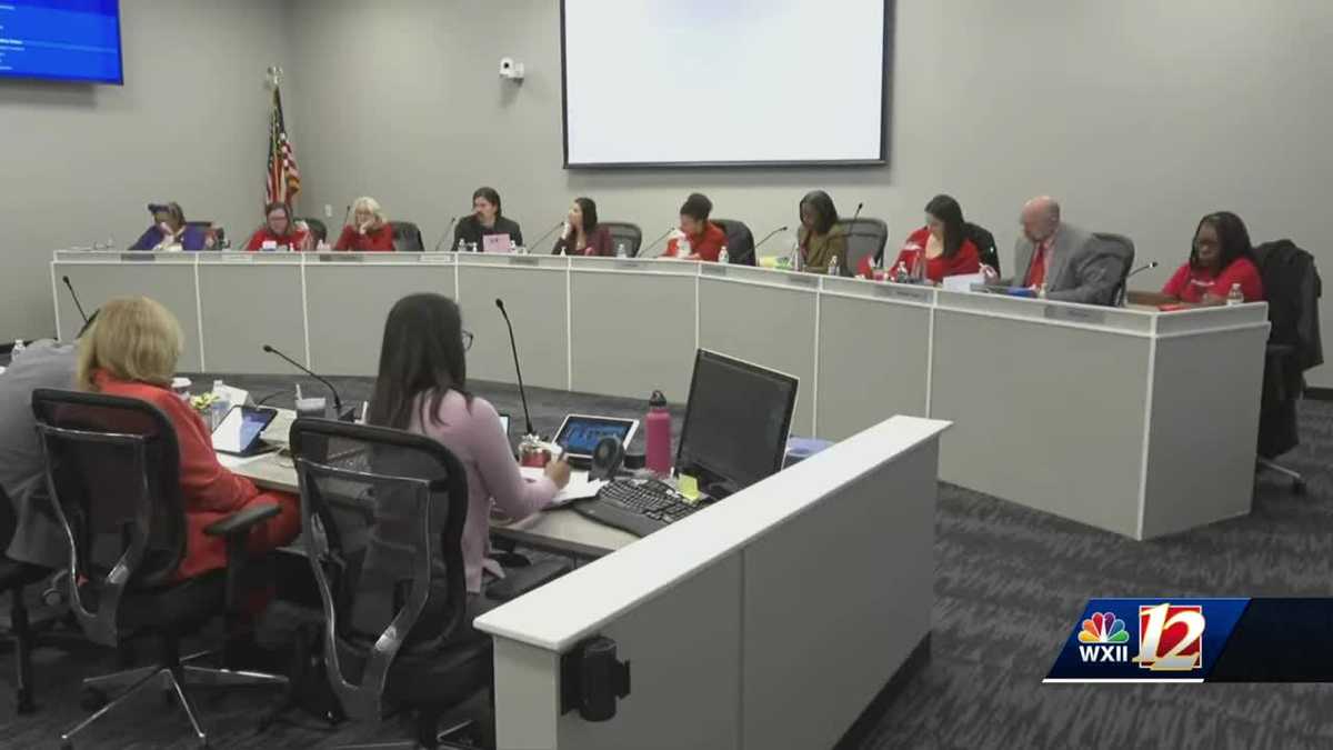 Guilford County Board of Education approve plan to close three schools