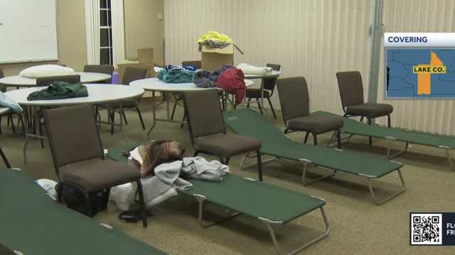 Lake County cold shelters offer warmth, hot food for those seeking refuge during cold snap - Vimarsana News
