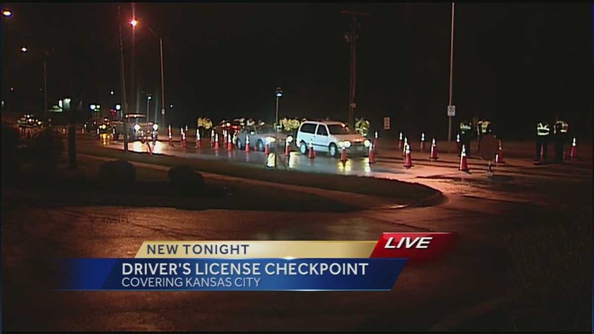 License Checkpoints in Kansas City