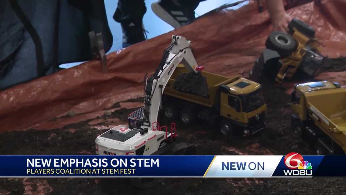 NFL Player Coalition and STEM Nola teams up to inspire students