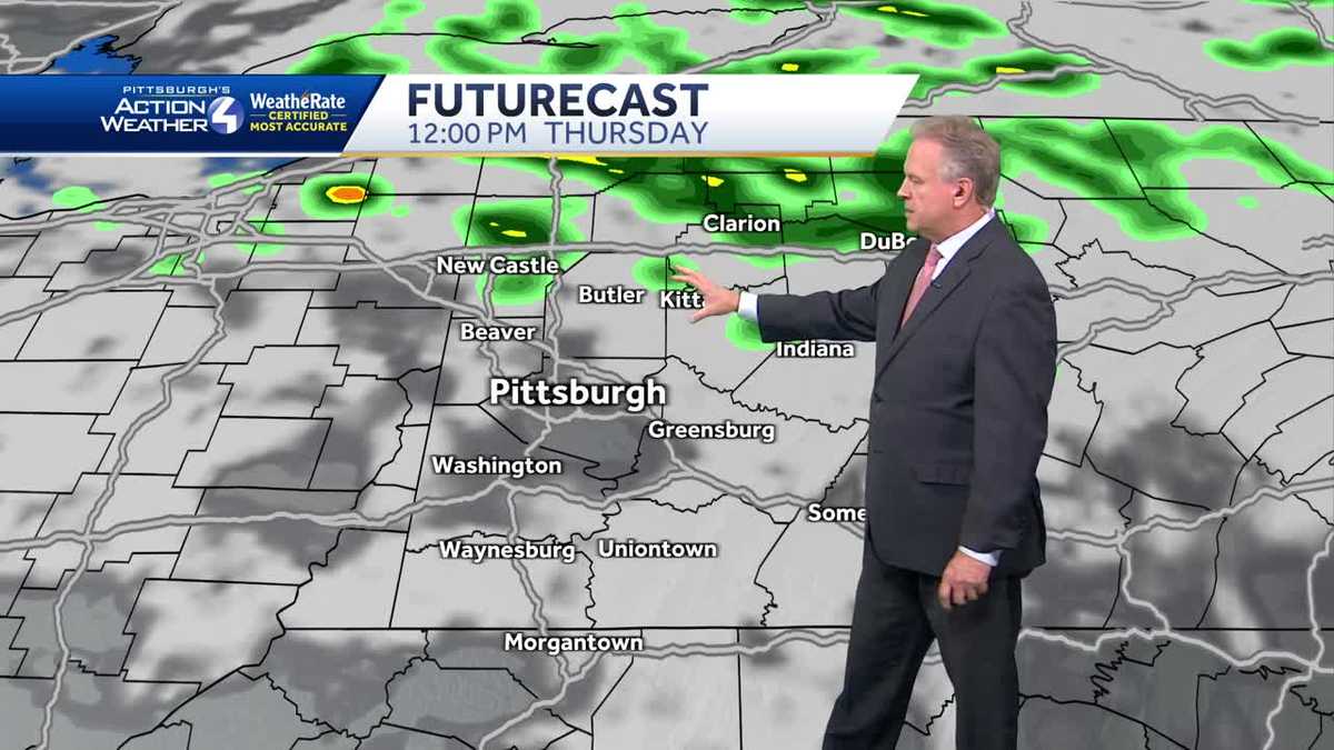 Chilly temperatures, breezy conditions in Western Pa.