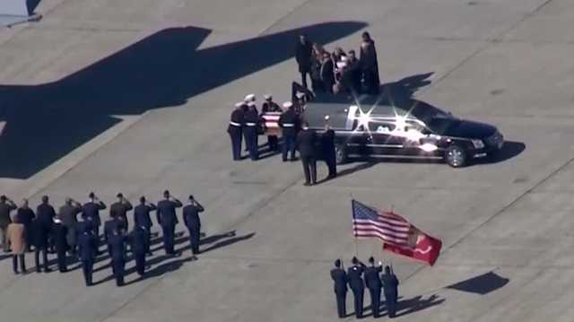 Body of fallen Marine brought home to NH - Vimarsana News