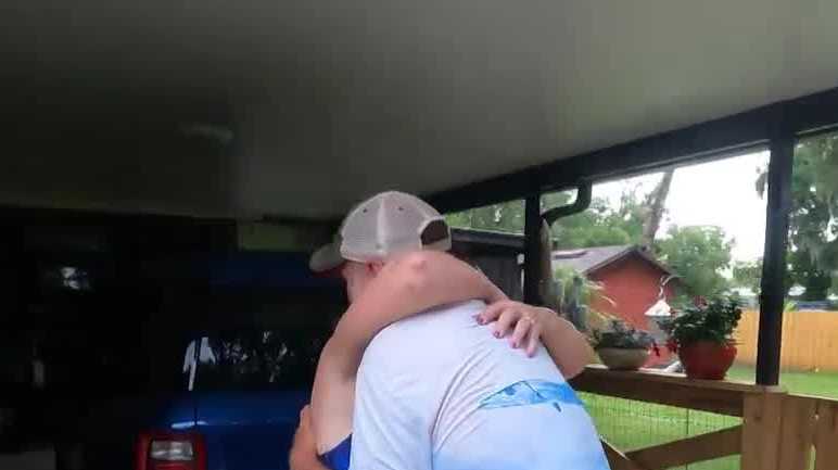 'Tired and sunburned and hungry:' Boaters make it home after going missing off Florida coast