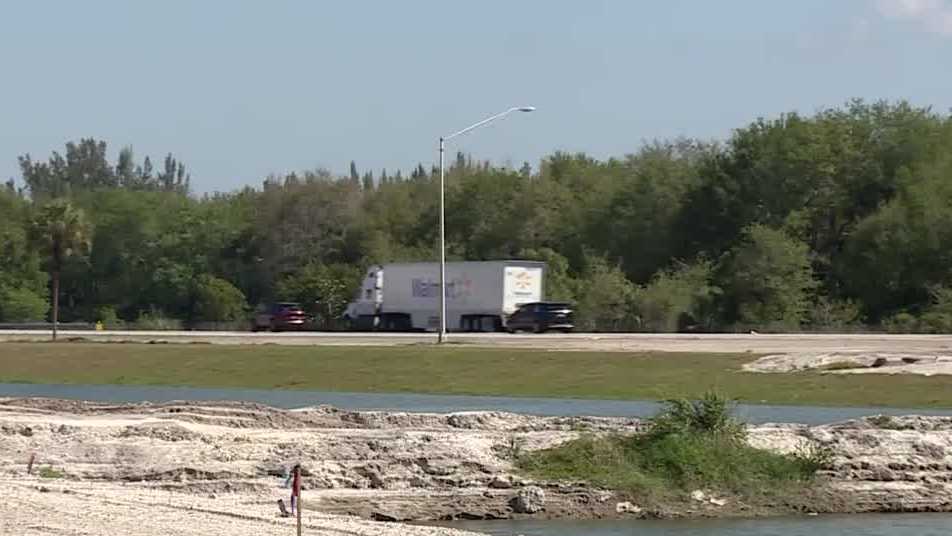 Turnpike expansion underway in West Palm Beach