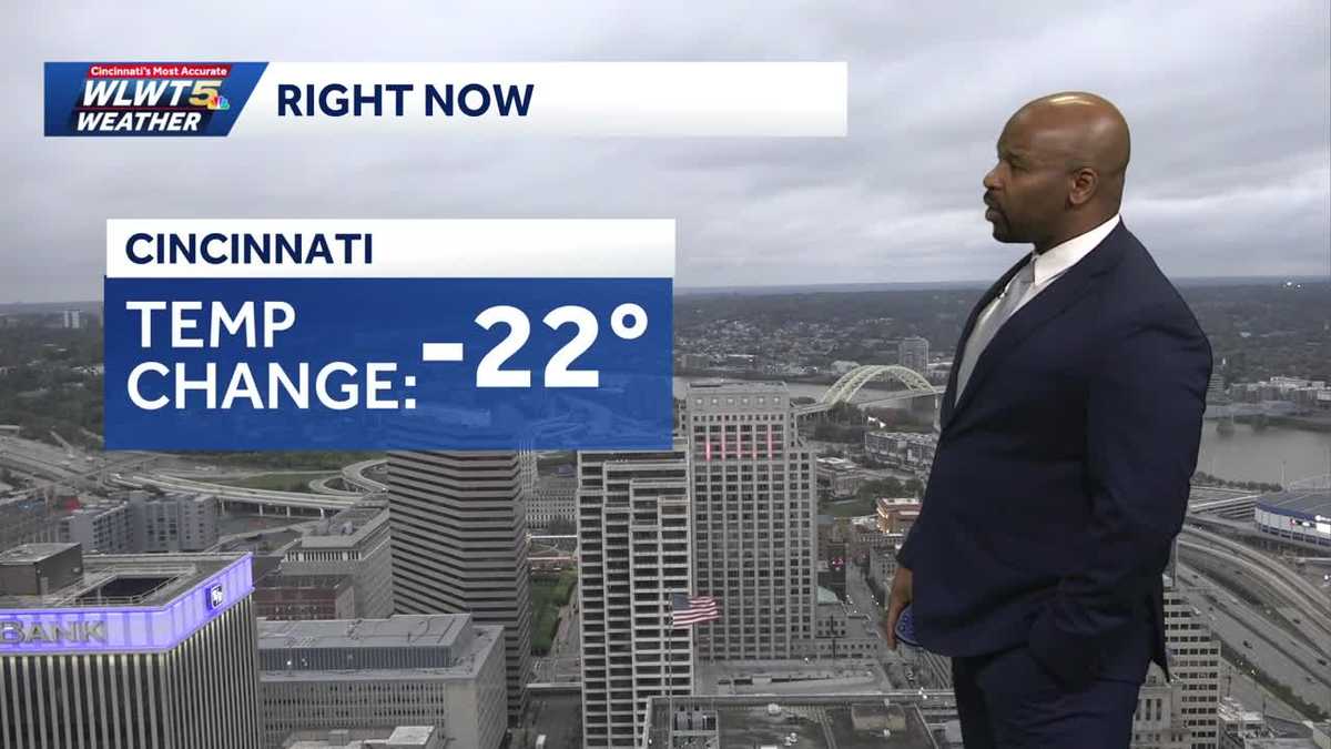 Sunshine Returns With A Chill For Cincinnati