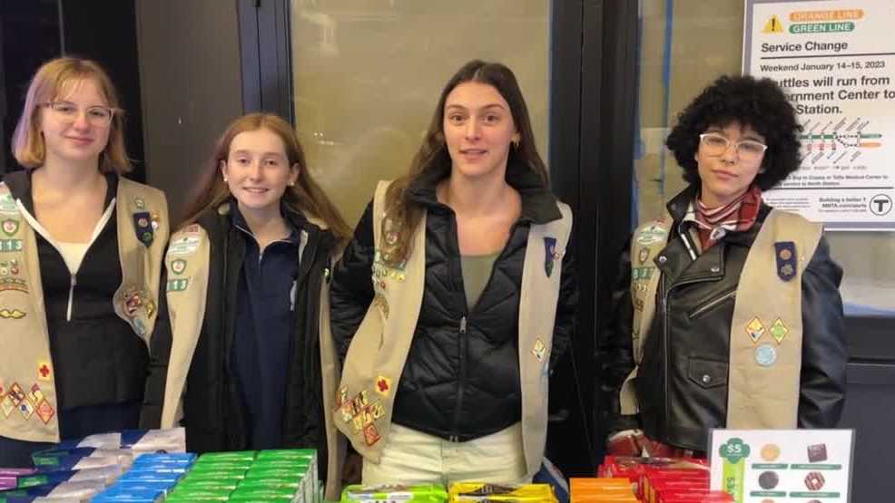 Wake Up Call from Medford Girl Scout Troops