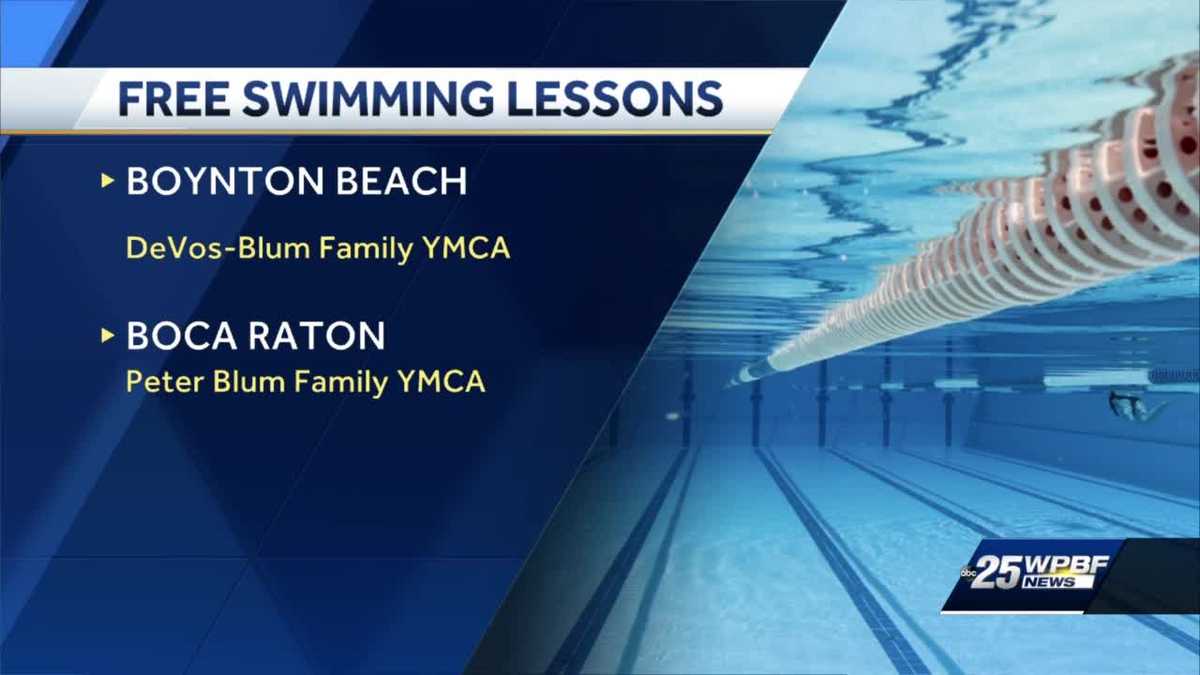 Organizations provide free swim lessons for adults