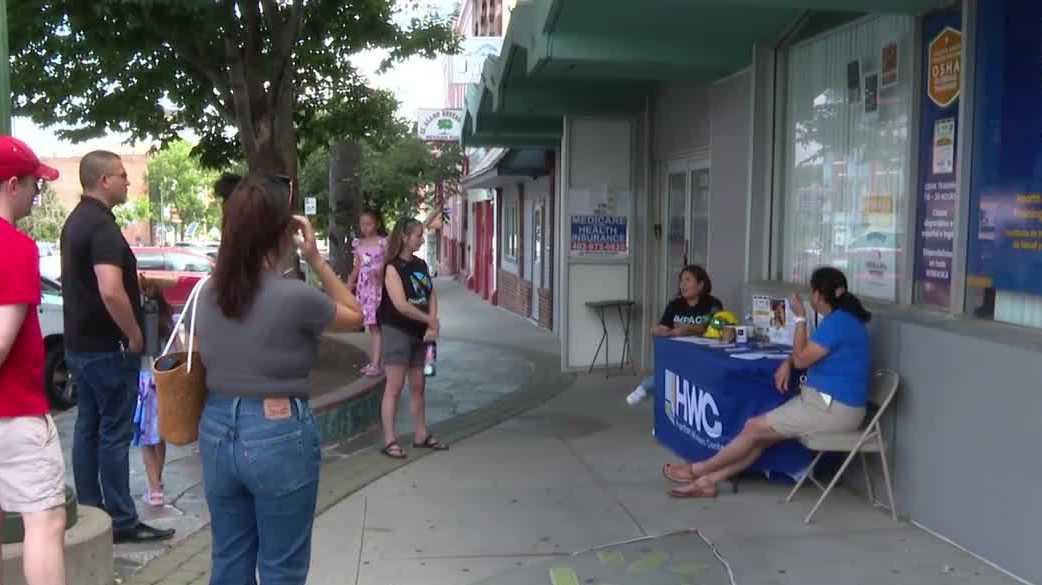 'Keep pushing forward': South Omaha redefines last year's immigration enforcement into a day of joy