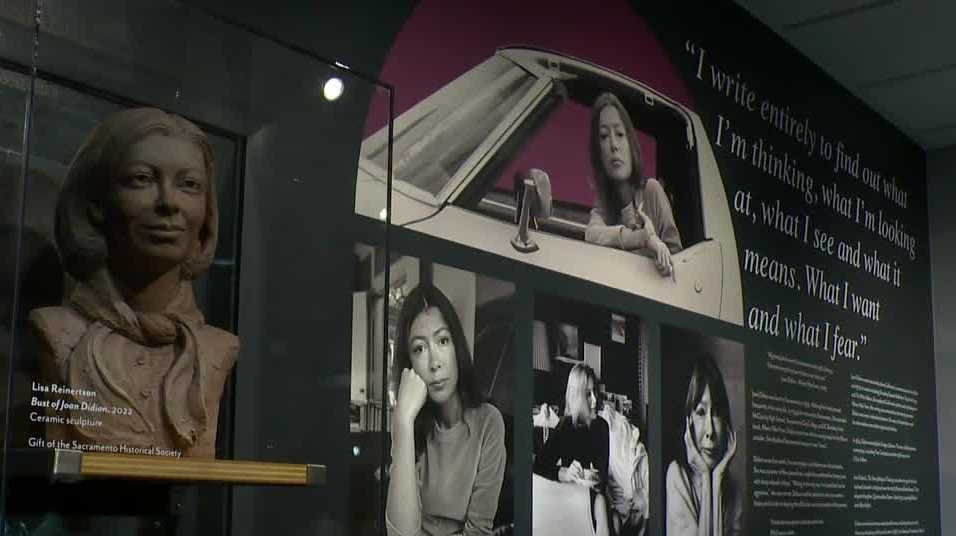 Sacramento City College renames library to honor renowned author Joan Didion
