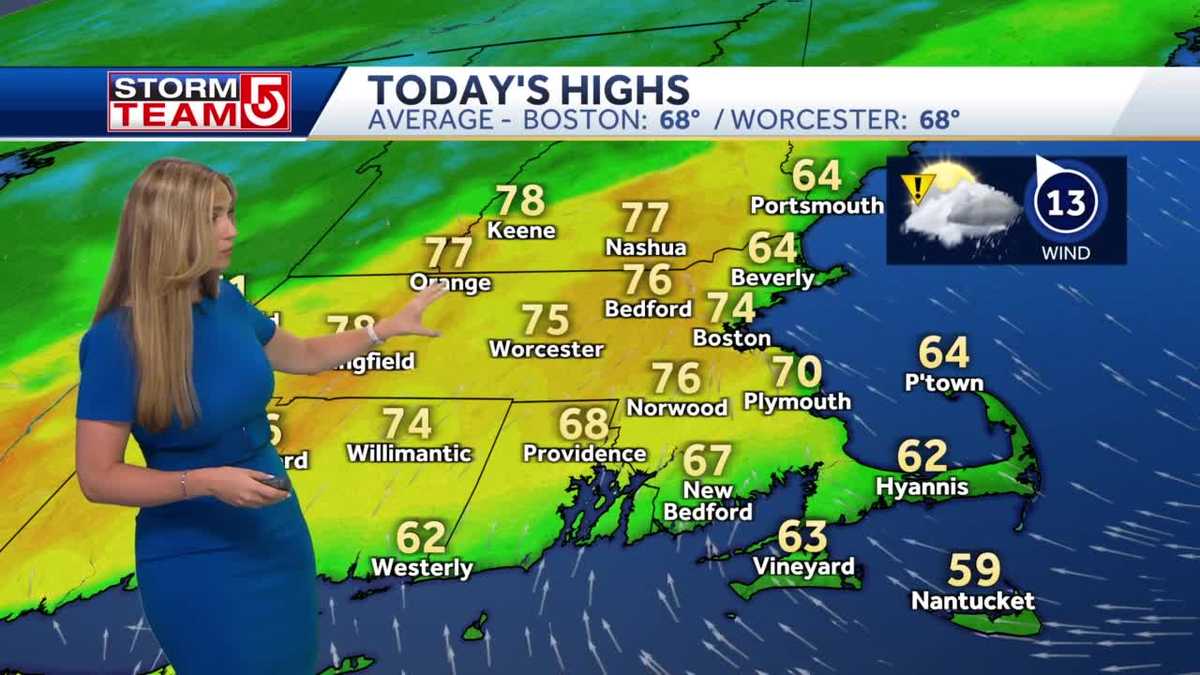 Video: Previewing a sunny Memorial Day weekend