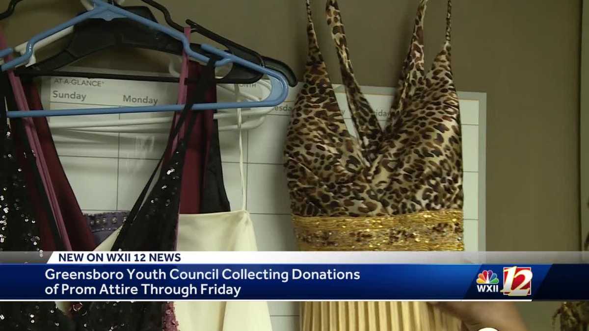 Greensboro Youth Council in need of formal wear donations for students