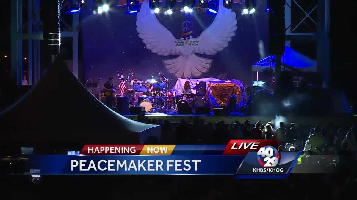 Peacemaker Festival begins in Fort Smith