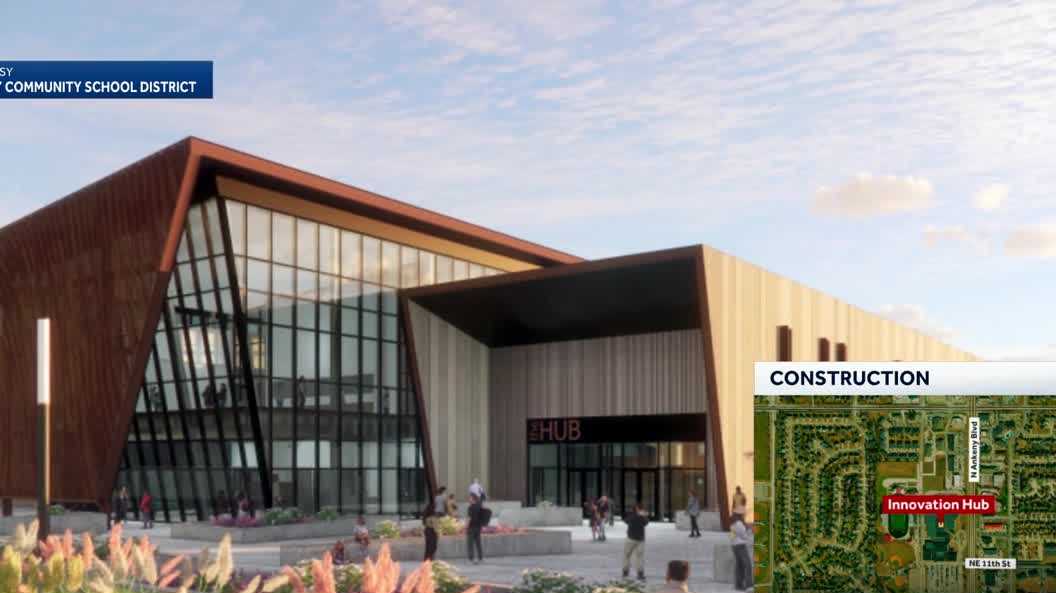 Ankeny Innovation Hub progress continues with major summer construction ahead