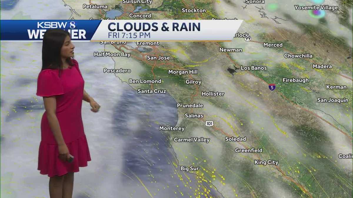 Cloudy skies return with chance of rain Friday