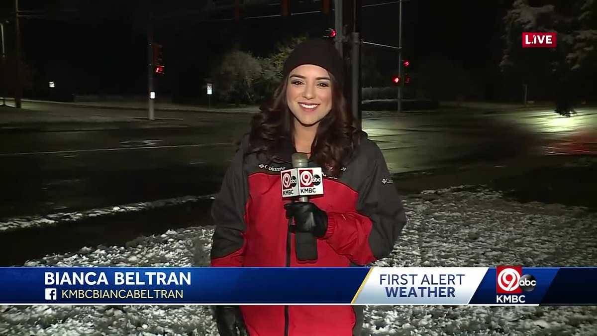 Kansas Road Conditions Friday morning