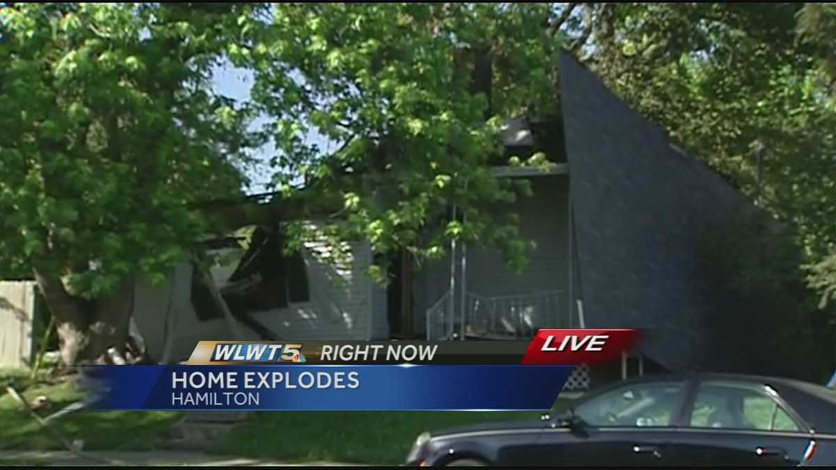 Home explodes in Hamilton injuring 2 people