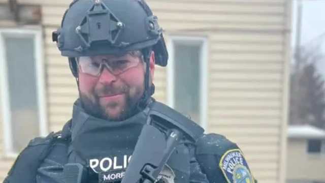 'Long road to recovery': MKE police officer shot suffers broken femur, nicked artery - Vimarsana News
