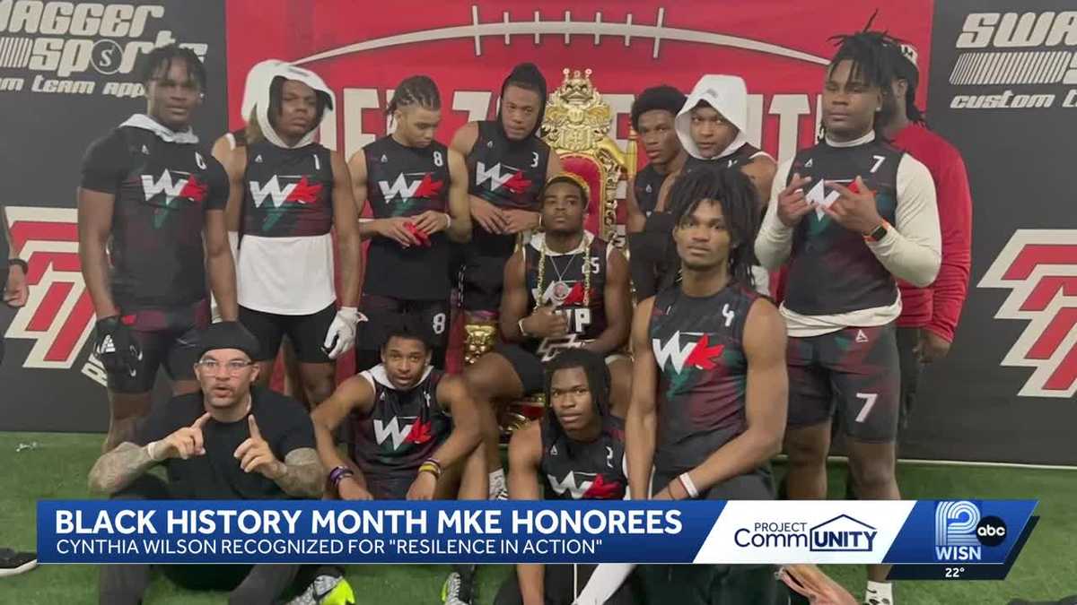 Milwaukee honors Cynthia Wilson for her impactful community service