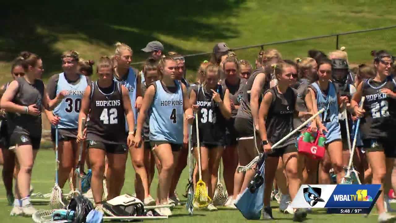 Hopkins women's lacrosse 2 wins away from first national title