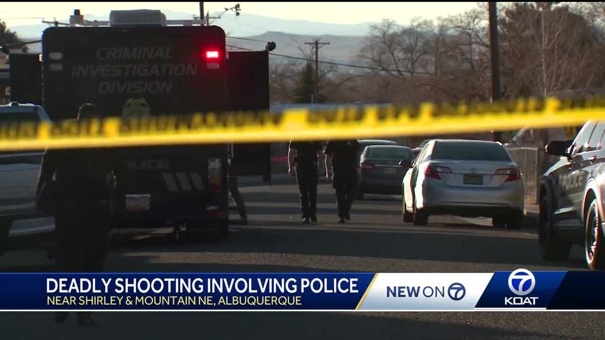 APD is investigating a police shooting in the Foothills area - KOAT