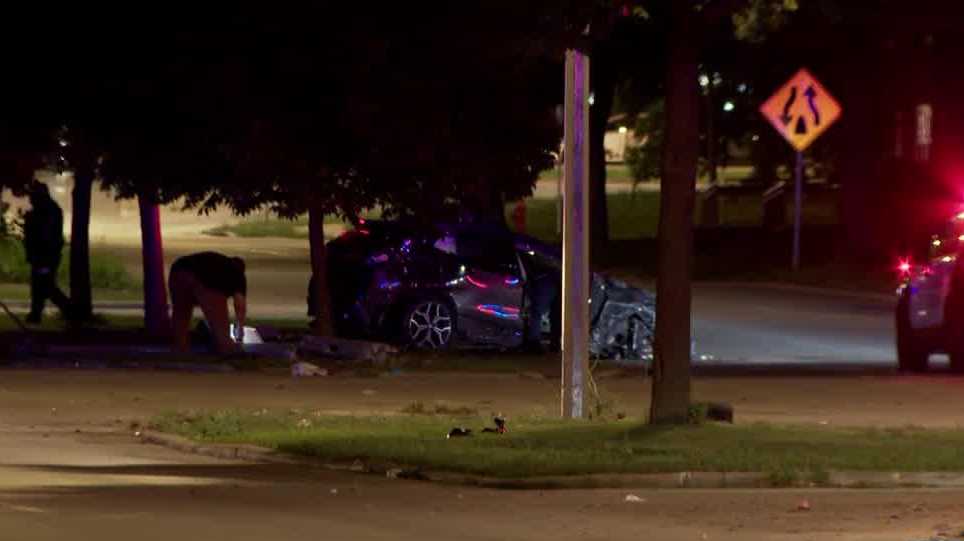 Police chase ends in crash, injuries, and arrest in Milwaukee