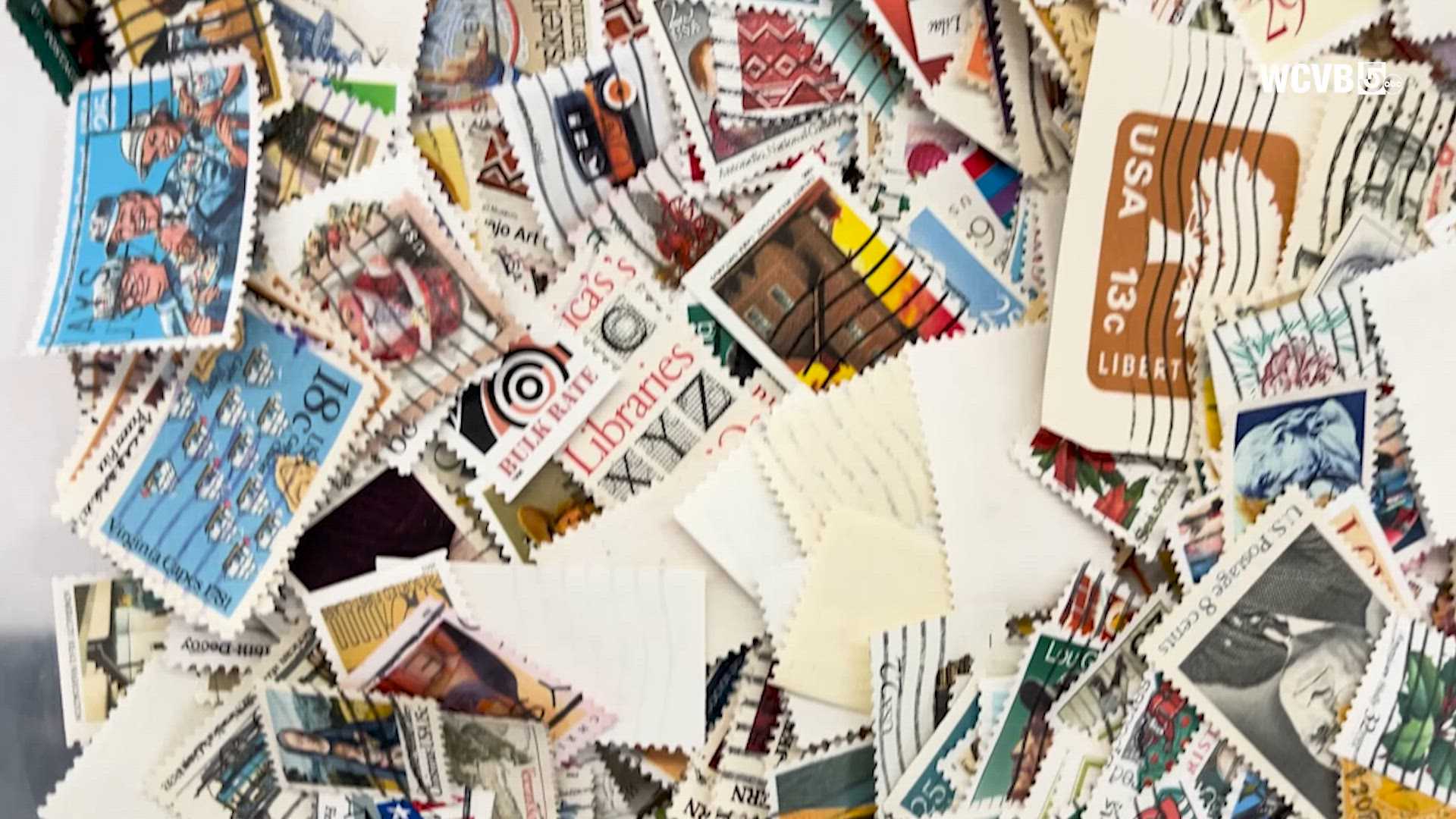 Boston hosts the 'Super Bowl' of stamp collecting and it's free to see