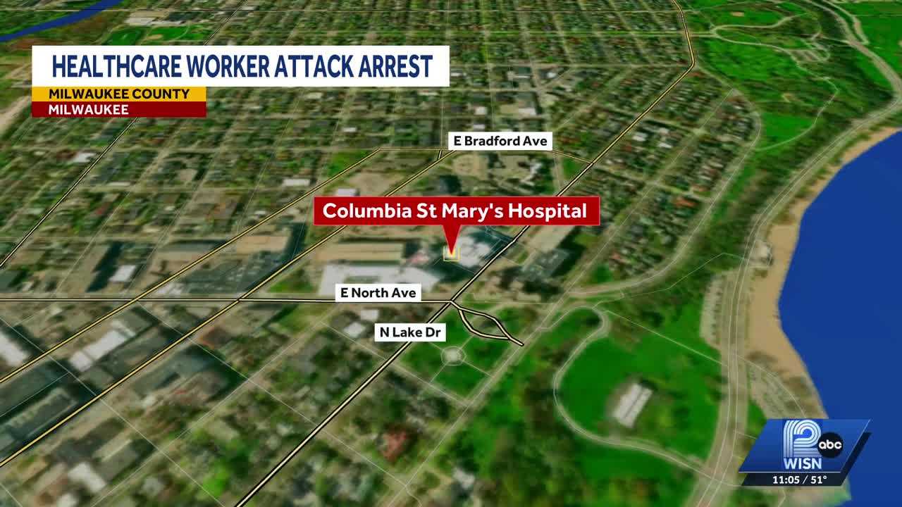 Healthcare worker attacked, seriously injured in Milwaukee