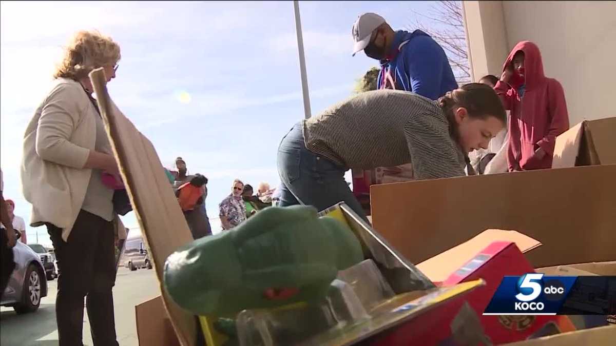 Organizers of Oklahoma Christmas dinner plan for next year