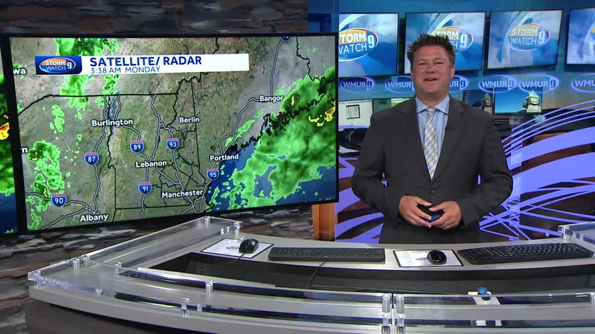 WATCH: Cool & cloudy with chance of rain