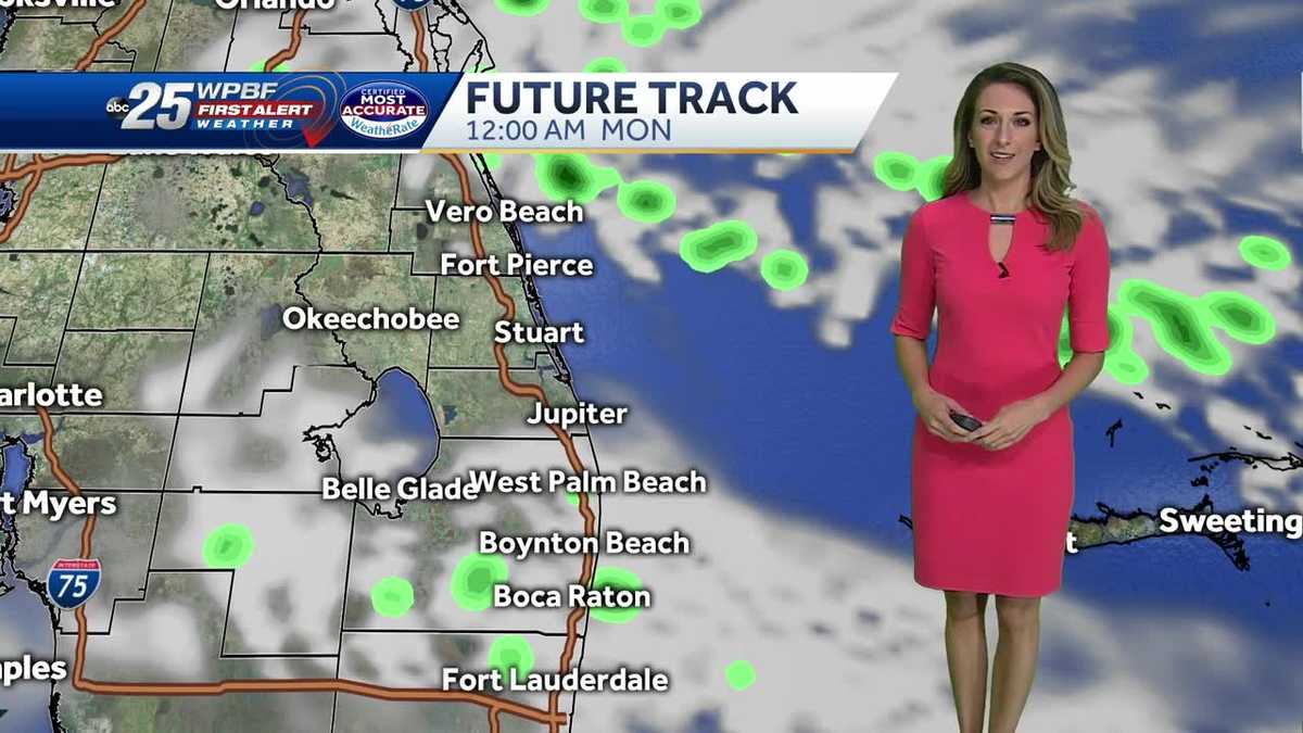 Rain chances increase for South Florida