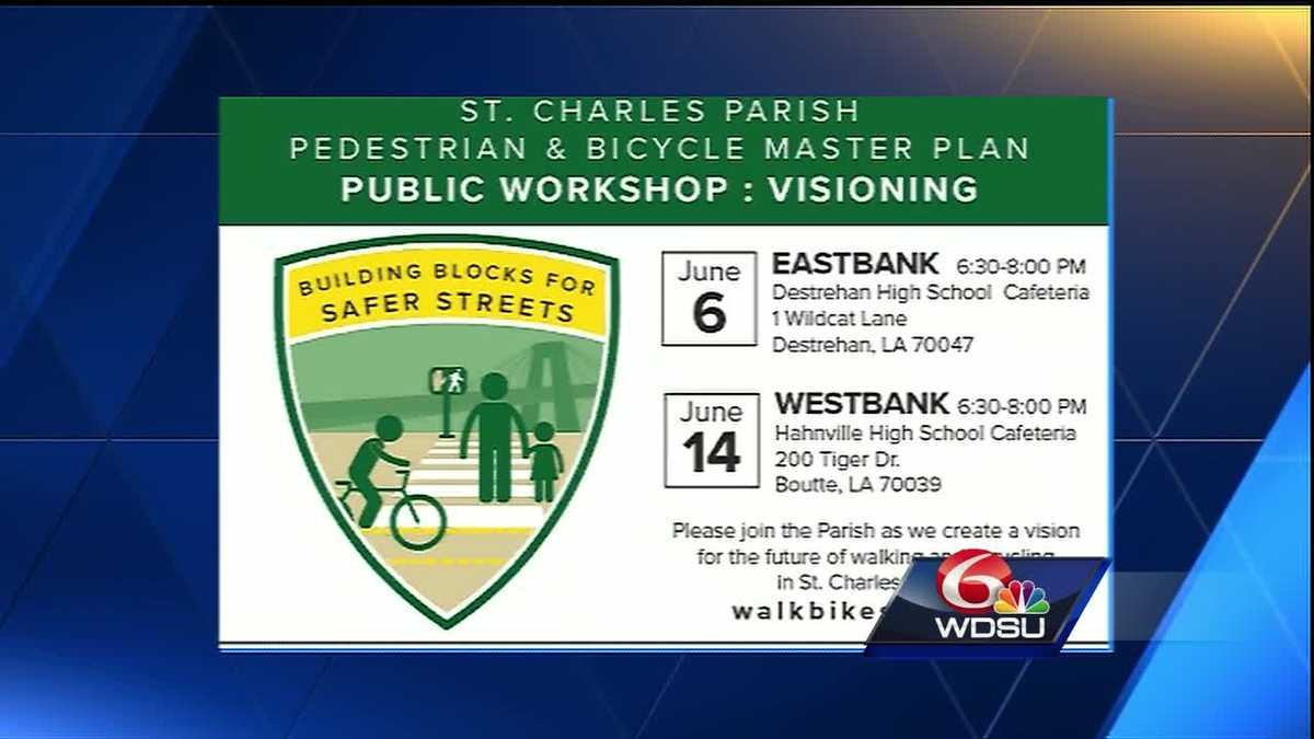 St. Charles Parish officials envision a community with safer streets