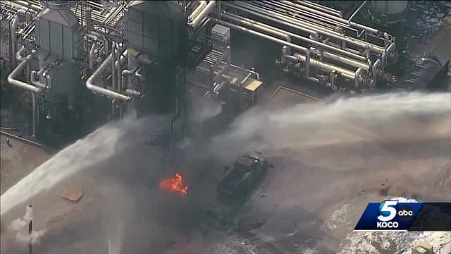 Two injured after refinery in Wynnewood was engulfed in flames - Vimarsana News