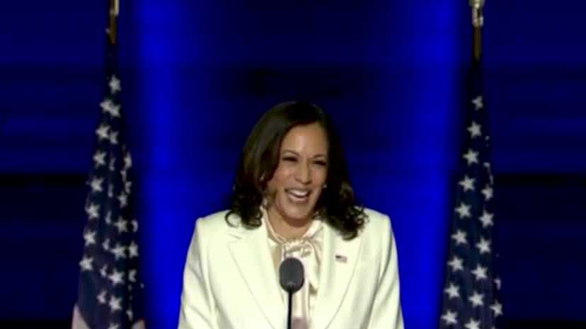 Who will fill Vice President-elect Kamala Harris' Senate seat in California?