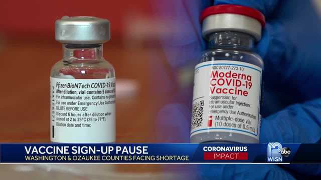 Washington Ozaukee Health Department removes vaccine signup link - Vimarsana News