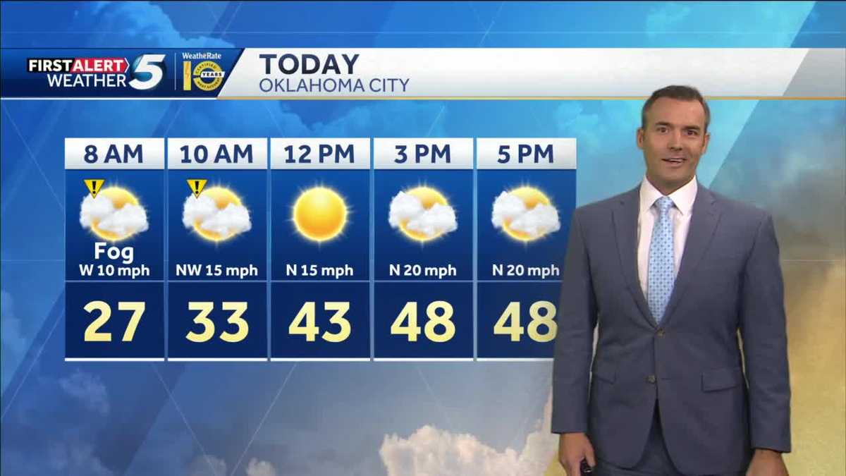 FORECAST: Icy Bridges this morning