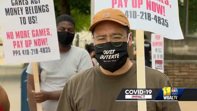 Rally calls for resolution to issues with unemployment benefits - Vimarsana News