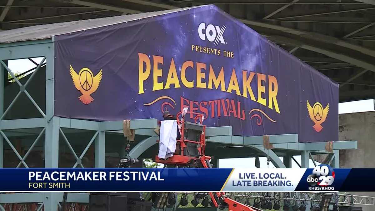 Peacemaker Festival underway in Fort Smith