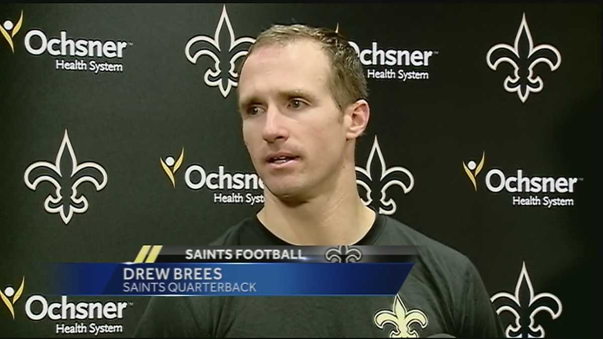 New Orleans Saints Restructure Contract With Drew Brees