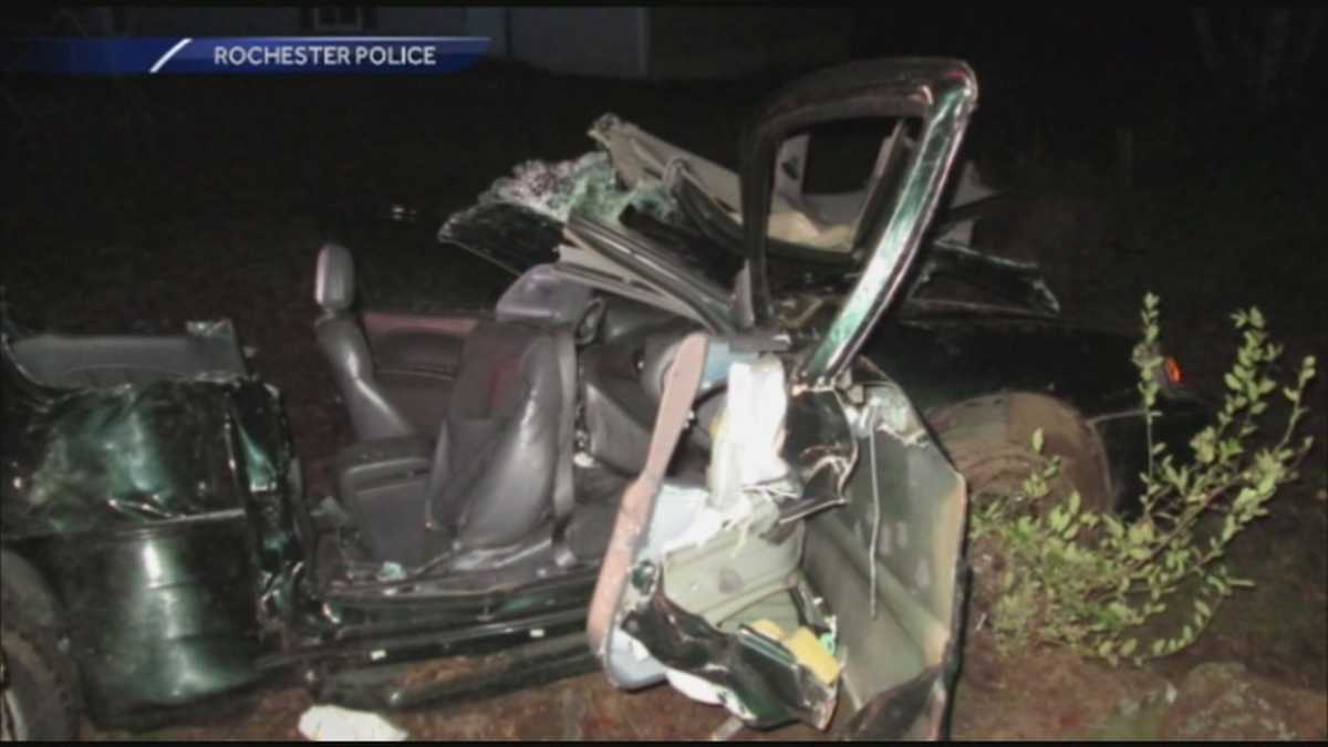 5 injured in crash in Rochester