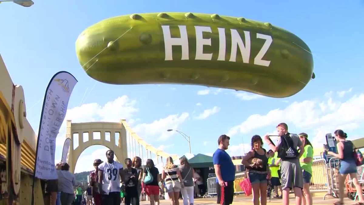 Picklesburgh is coming back in July