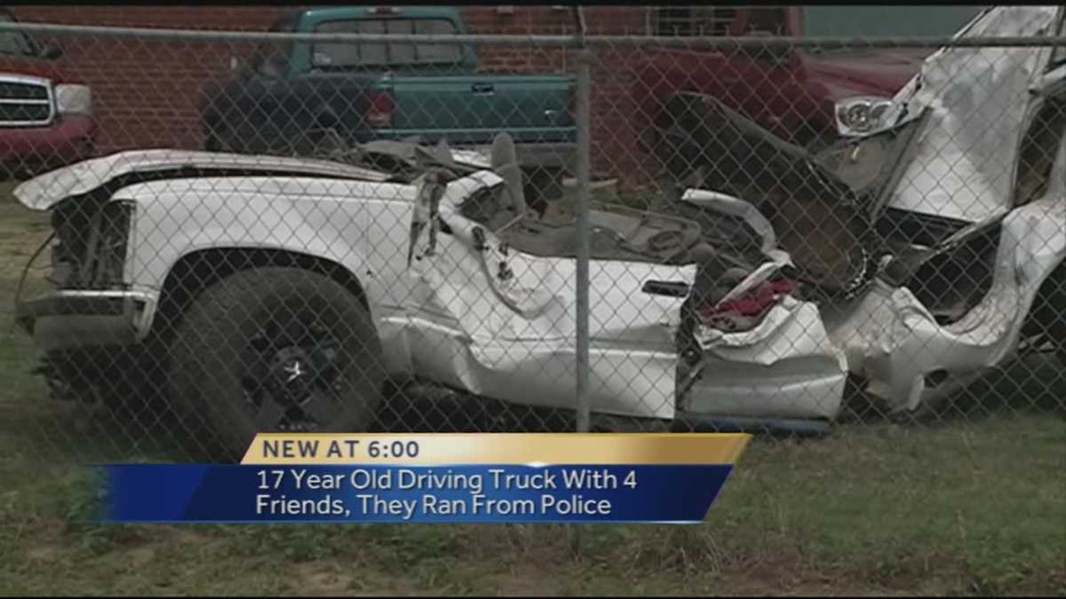 RAW Shady Point police chase audio